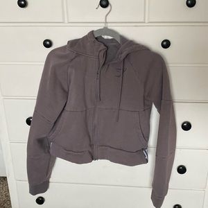 Gymshark Zip Up Cropped Hoodie